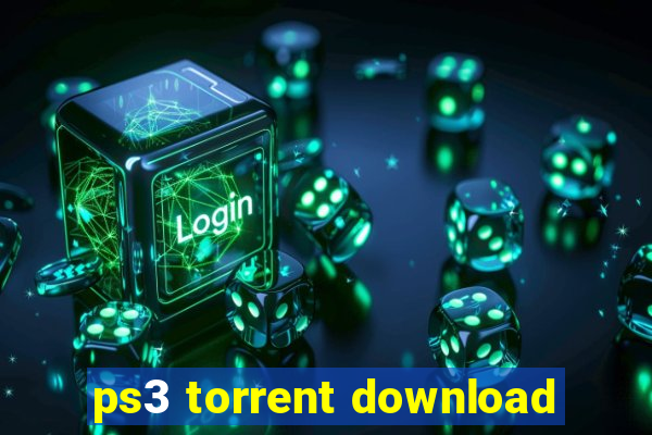 ps3 torrent download